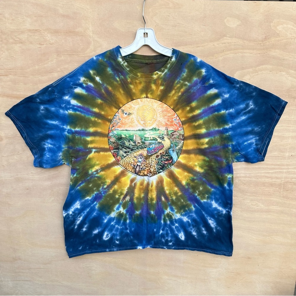 Grateful Dead 2015 Golden Road Tie Dye T-shirt